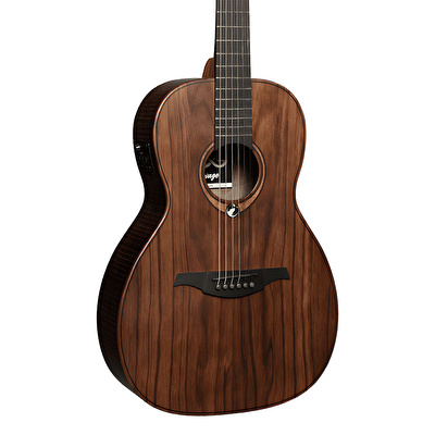 LAG GLA SAUVAGE-PE Parlor Elektro Akustik Gitar